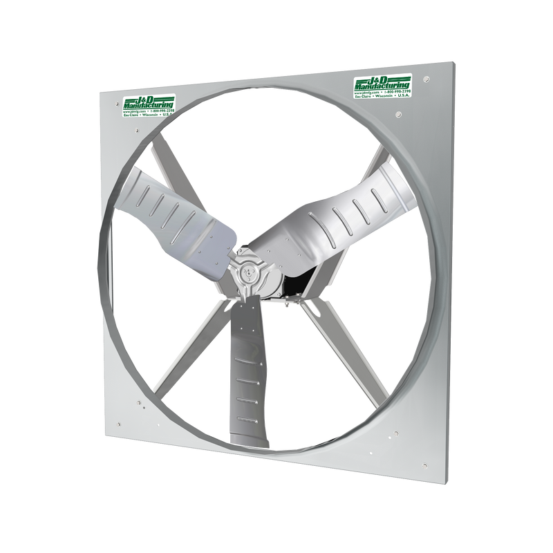 Props with Metal Fan Blades | J&D - J&D Manufacturing
