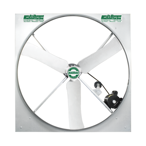 24” & 36” Panel Fan