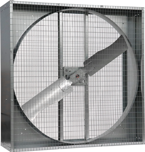 High-Velocity Industrial Fans