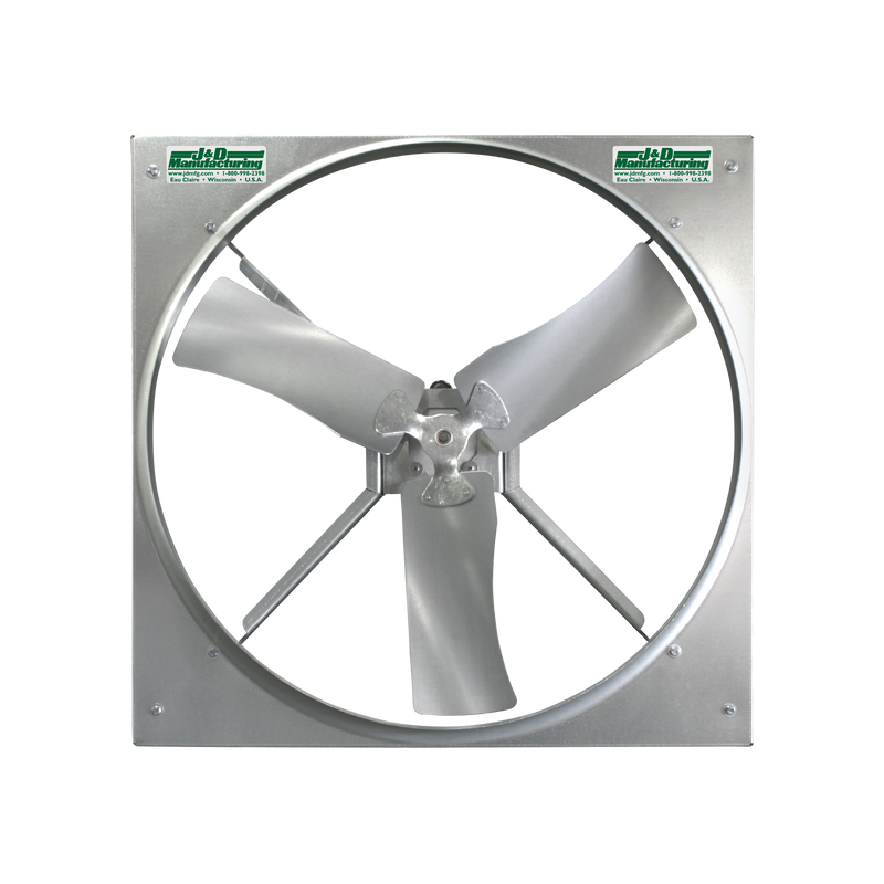 Ind/Outdoor ES Shutter Fan