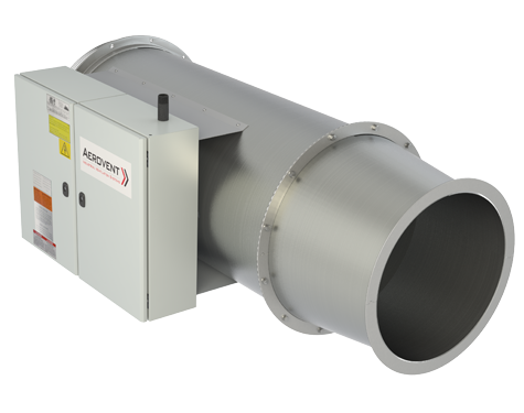 # Air Make-up units - industrial fan from Aerovent