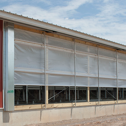 24 Volt DC Curtain System | J&D - J&D Manufacturing
