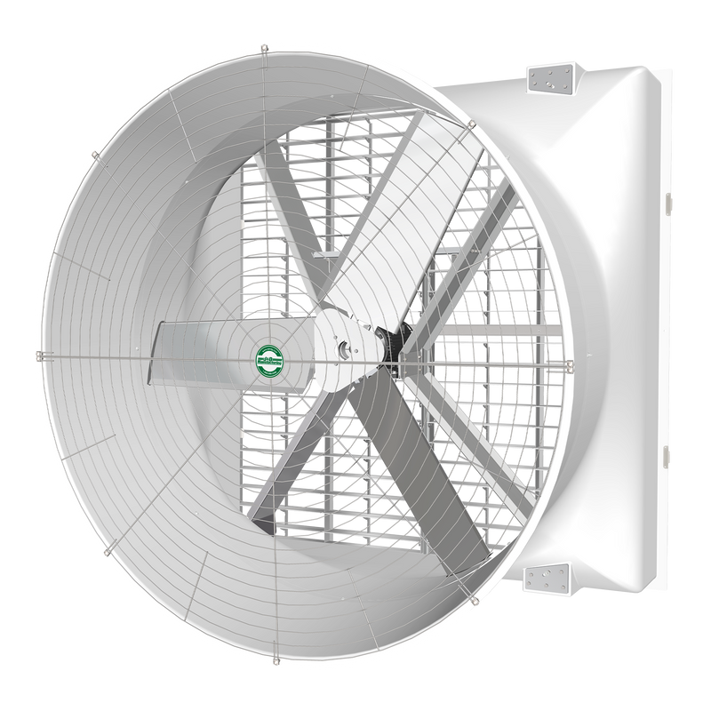 Fiberglass Funnel Fan | J&D - J&D Manufacturing