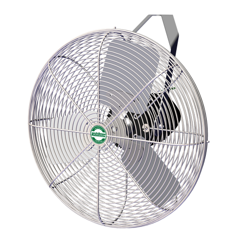 EZ-Breeze HAF Basket Fan | J&D - J&D Manufacturing