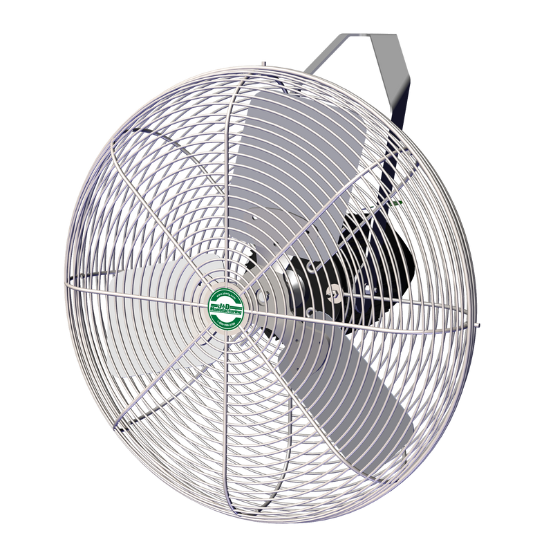 Heavy-Duty Ind. Basket Fan | J&D - J&D Manufacturing