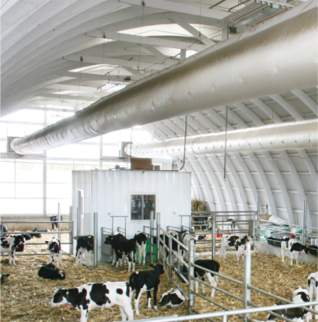 Tube Ventilation System | J&D - J&D Manufacturing
