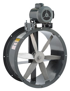 Model B – Tube Axial Duct Fan – Belt Drive - BPR42-3